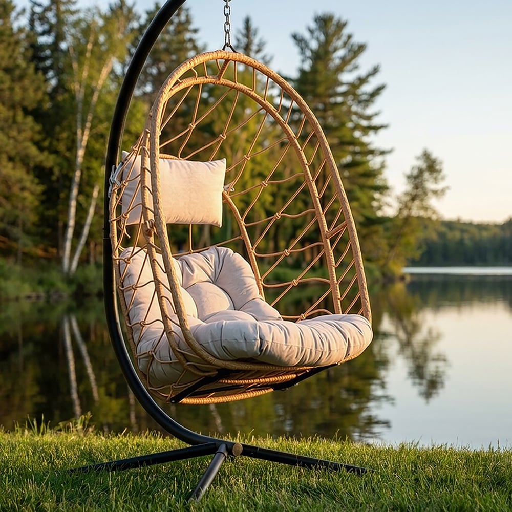 Steel Outdoor Hanging Chair