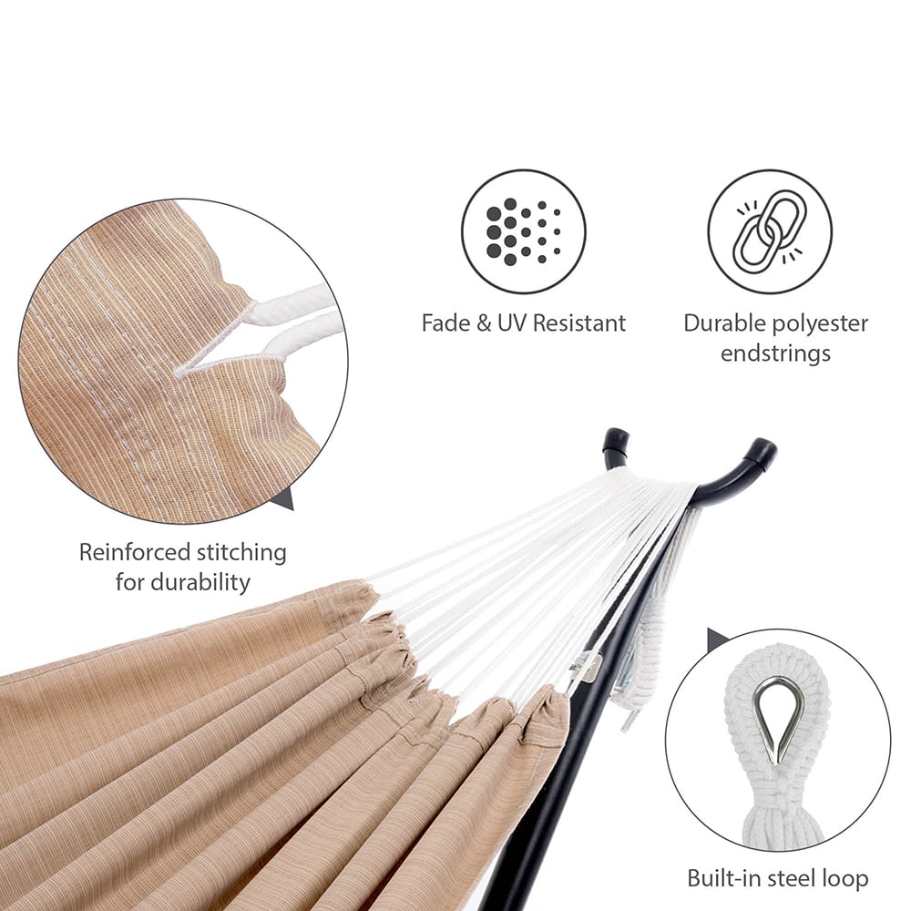 Combo Sunbrella Hammock with Stand
