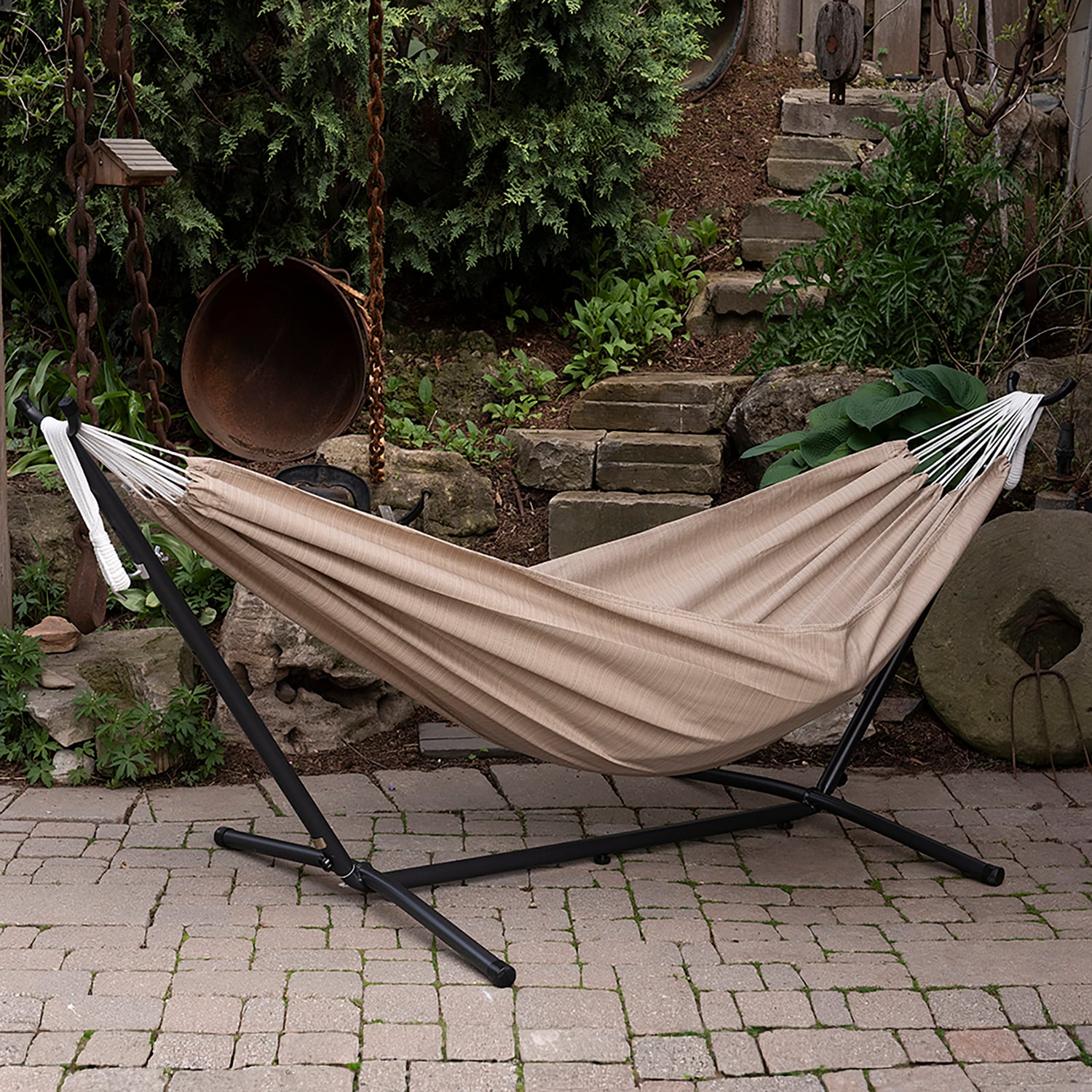 Combo Sunbrella Hammock with Stand