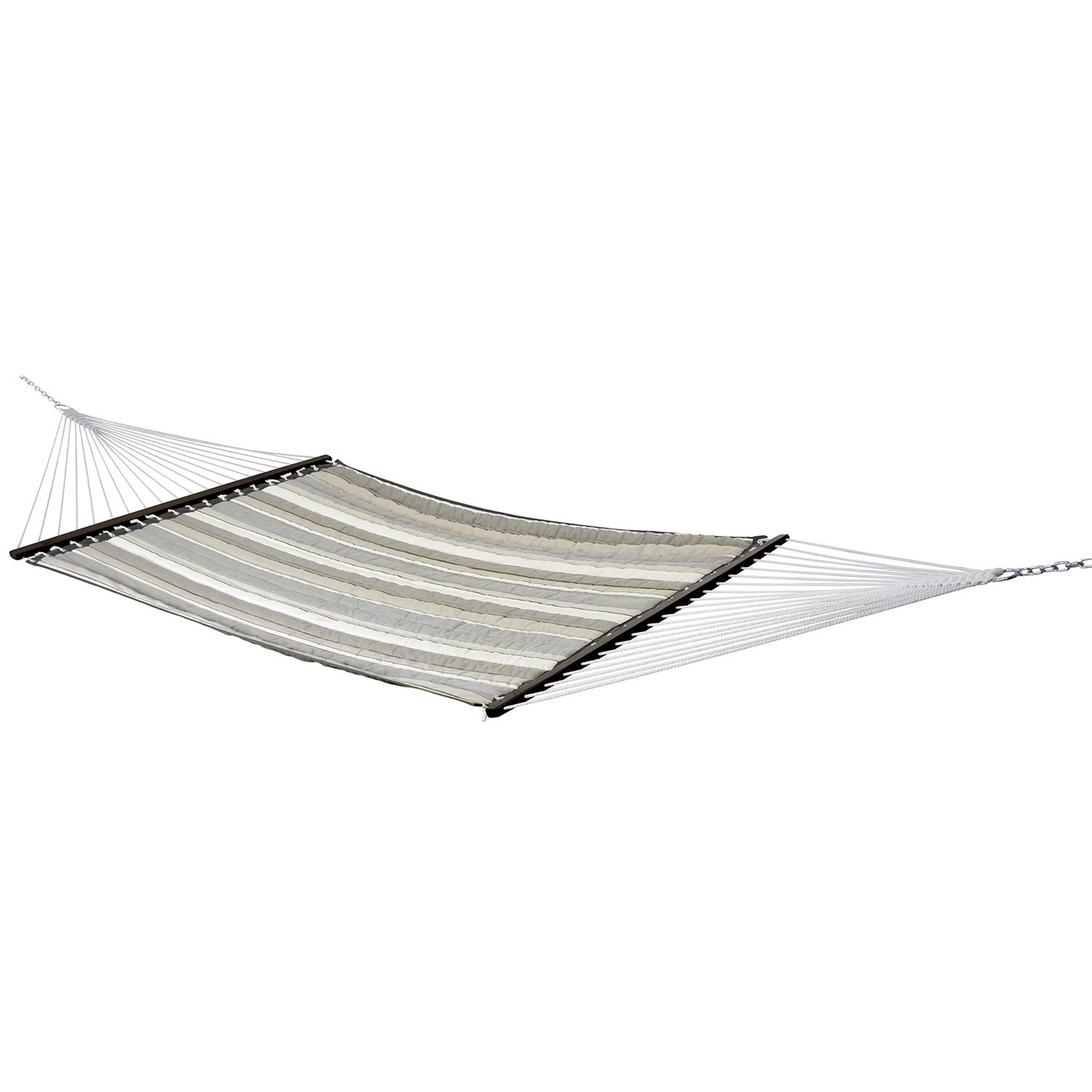 Dove Quilted Sunbrella Double Hammock