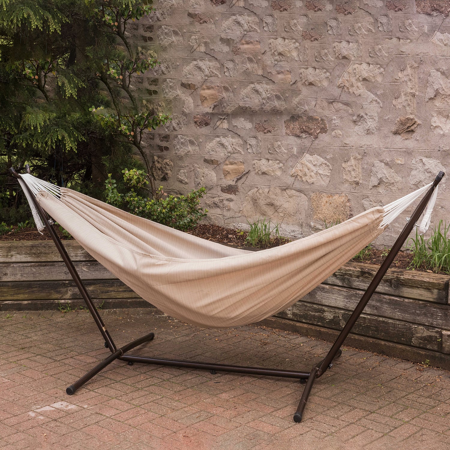 Combo Sunbrella Hammock with Stand