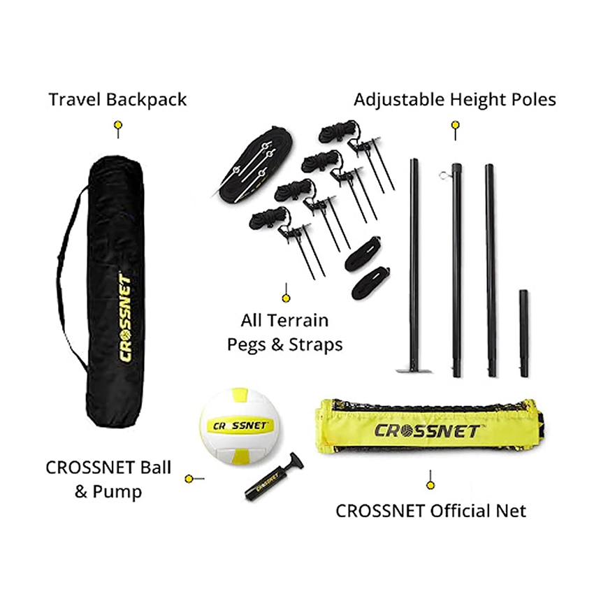 Volleyball Game Set