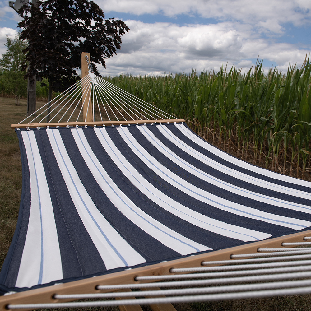 Harbor Quilted Sunbrella Double Hammock