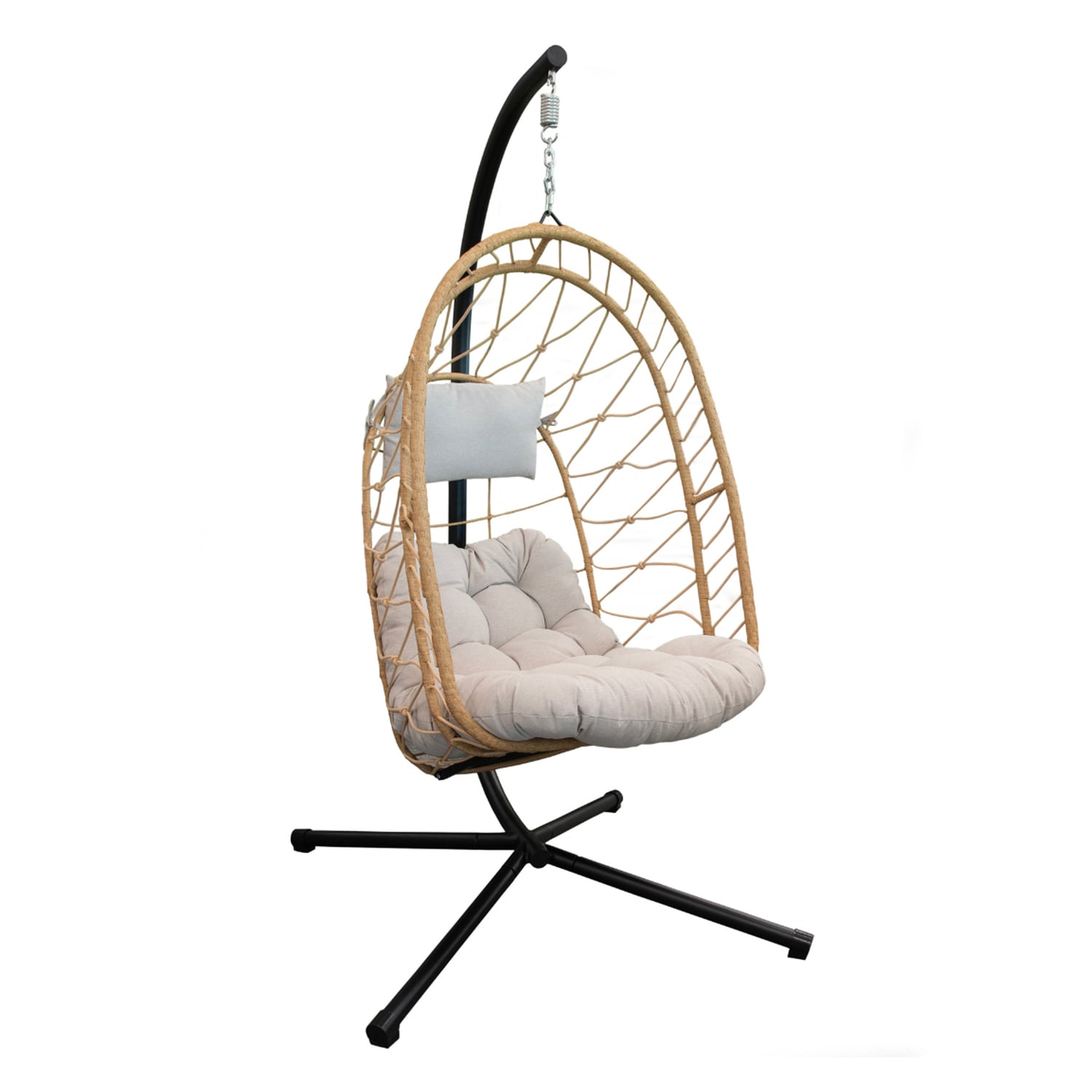 Steel Outdoor Hanging Chair
