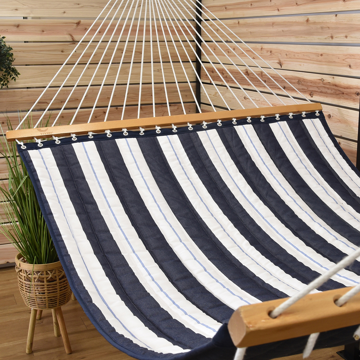 Harbor Quilted Sunbrella Double Hammock