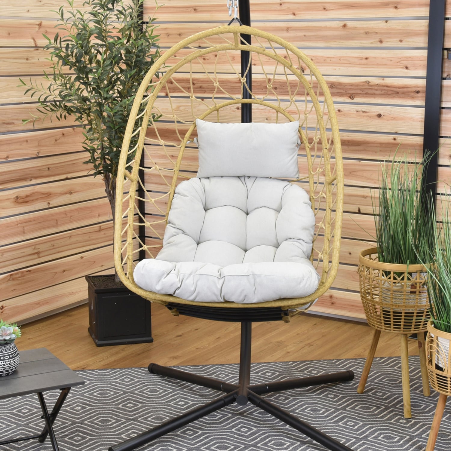 Steel Outdoor Hanging Chair