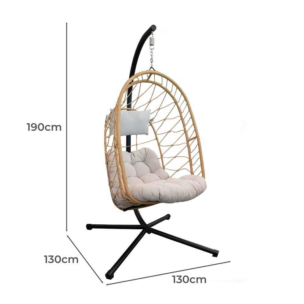 Steel Outdoor Hanging Chair