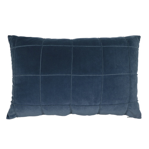 Madras Link Seattle Velvet Lumbar Breakfast Cushion | Temple & Webster