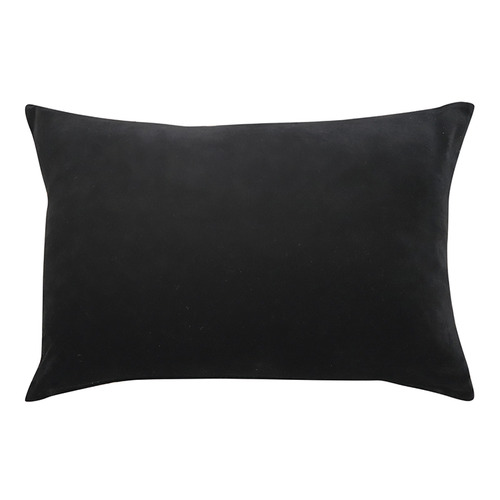 Rectangular Cotton Velvet & Linen Cushion