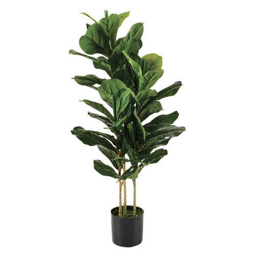Madras Link 96cm Potted Faux Fiddle Leaf Fig Tree Temple & ster