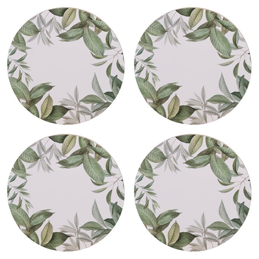 4 Piece Shoreham Round Coaster Set