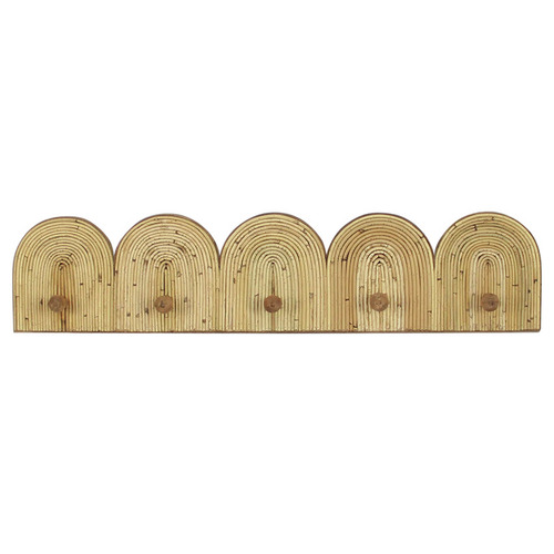Calypso Bamboo Mango Wood Wall Hook Temple Webster