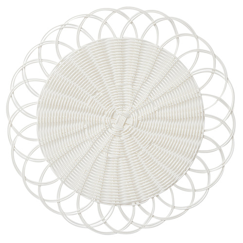White Marni Placemat