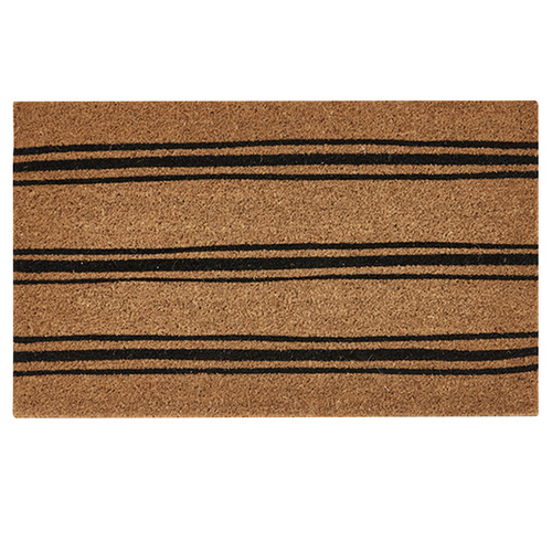 Ticking Stripe Coir Doormat