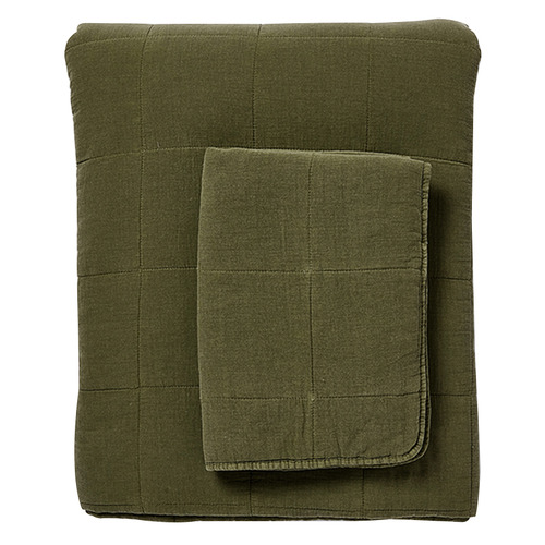 Olive Bailey Cotton Coverlet Set
