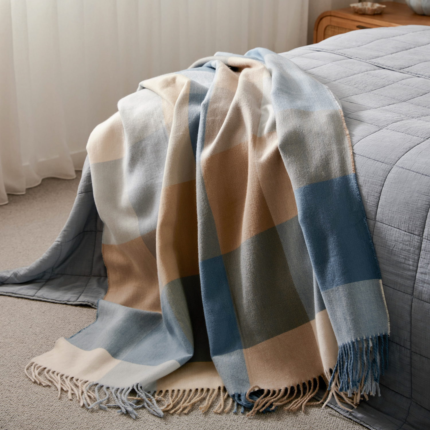 Harley Checkered Single Throw