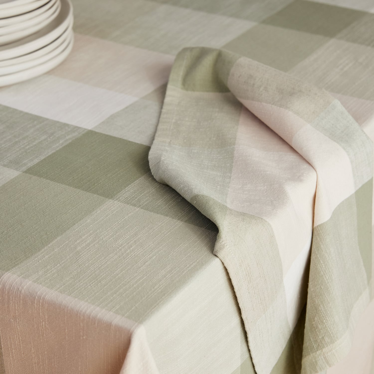 Heide Cotton Slub Tablecloth