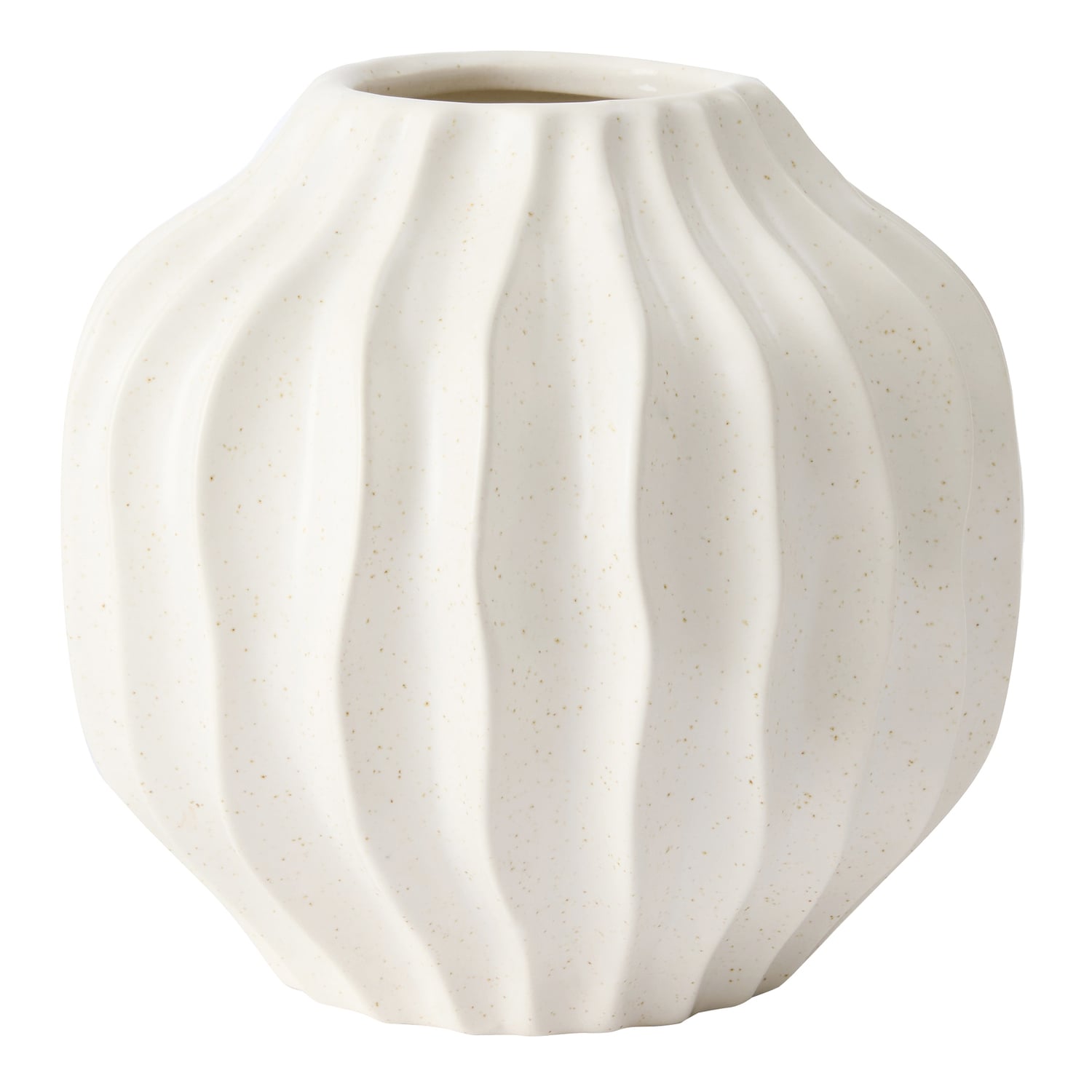 Crevice Speckle Ceramic Vase