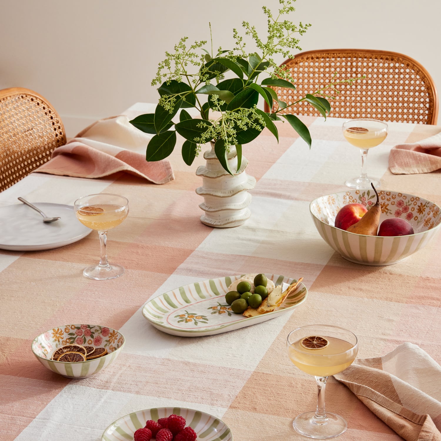 Heide Cotton Slub Tablecloth