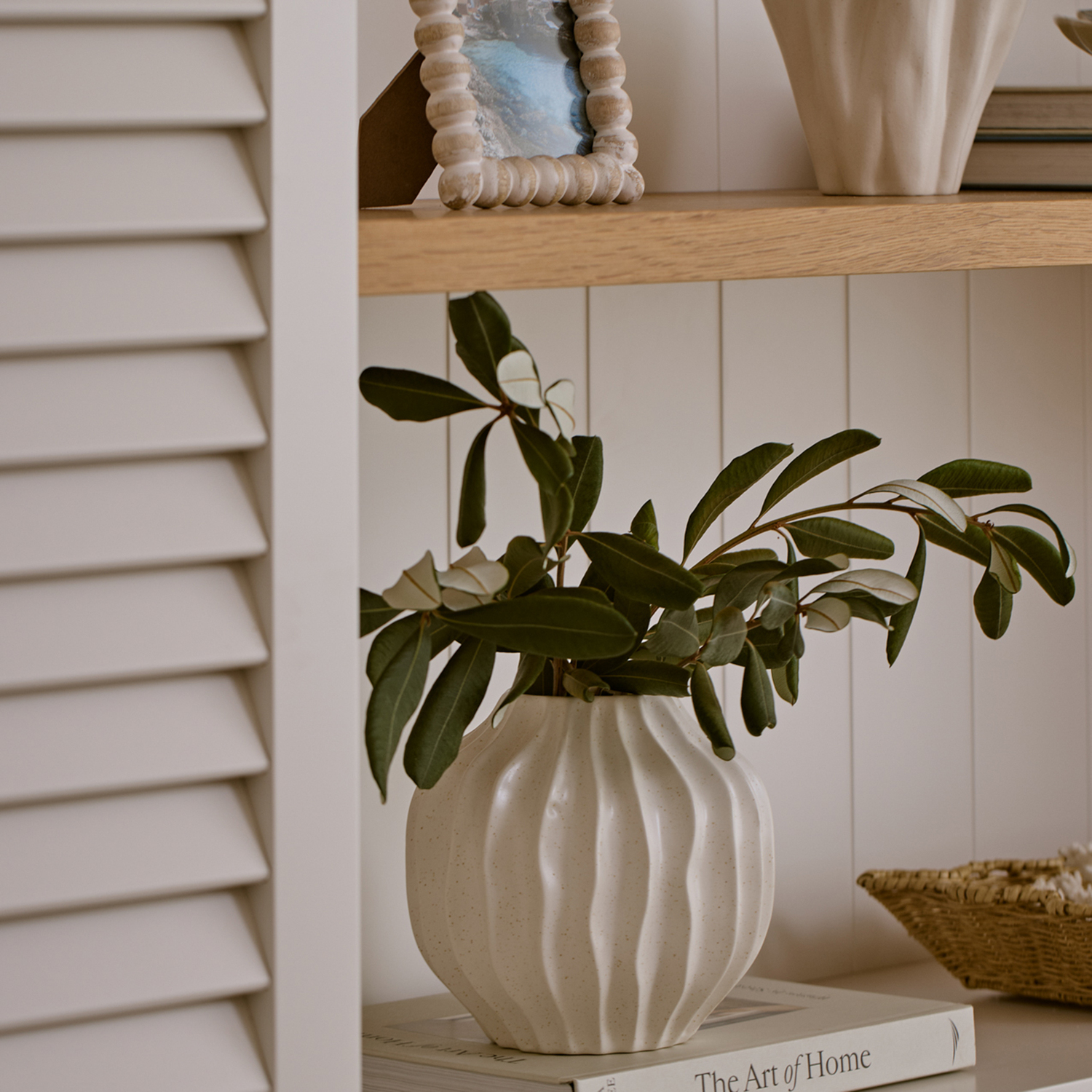 Crevice Speckle Ceramic Vase