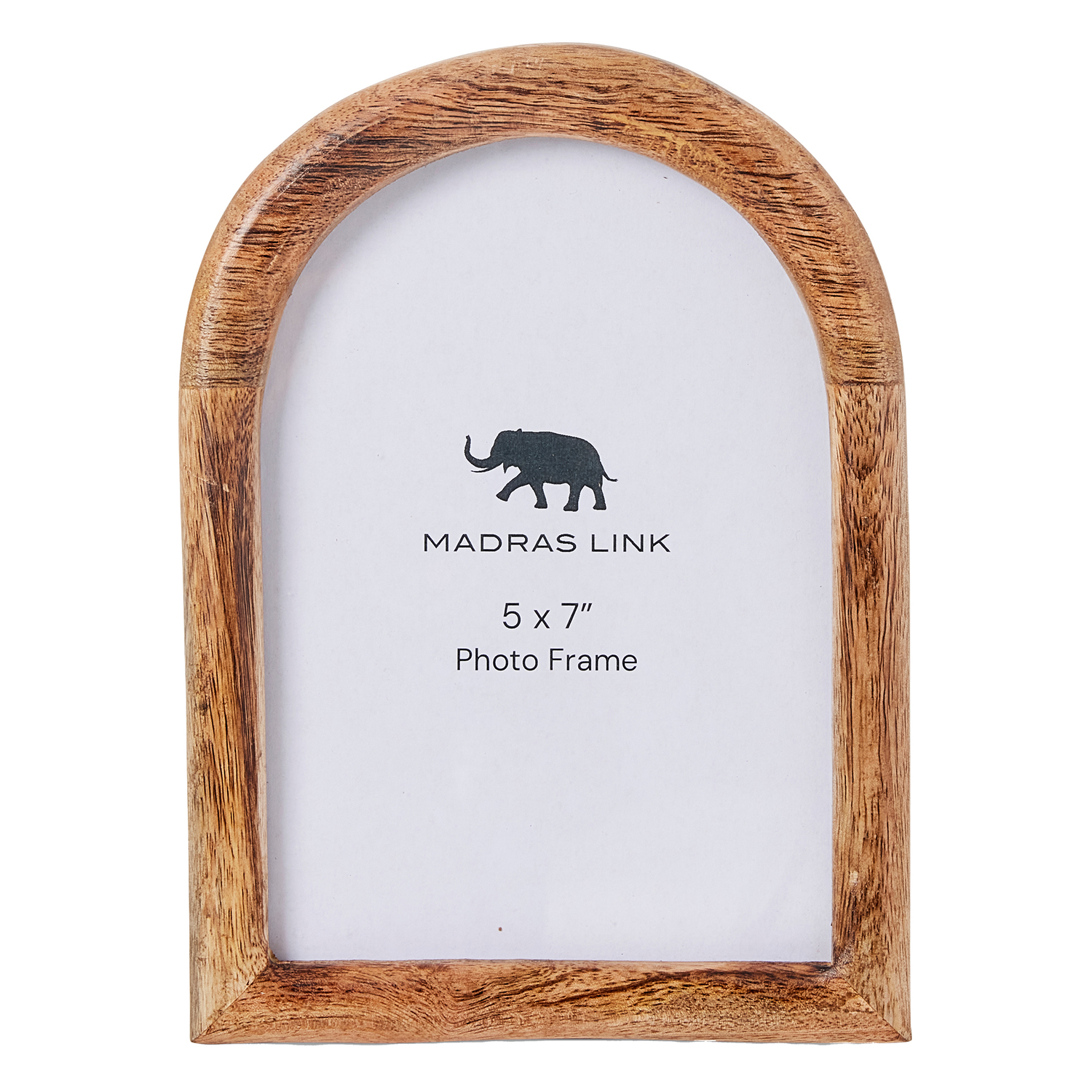 Arch Mango Wood Photo Frame