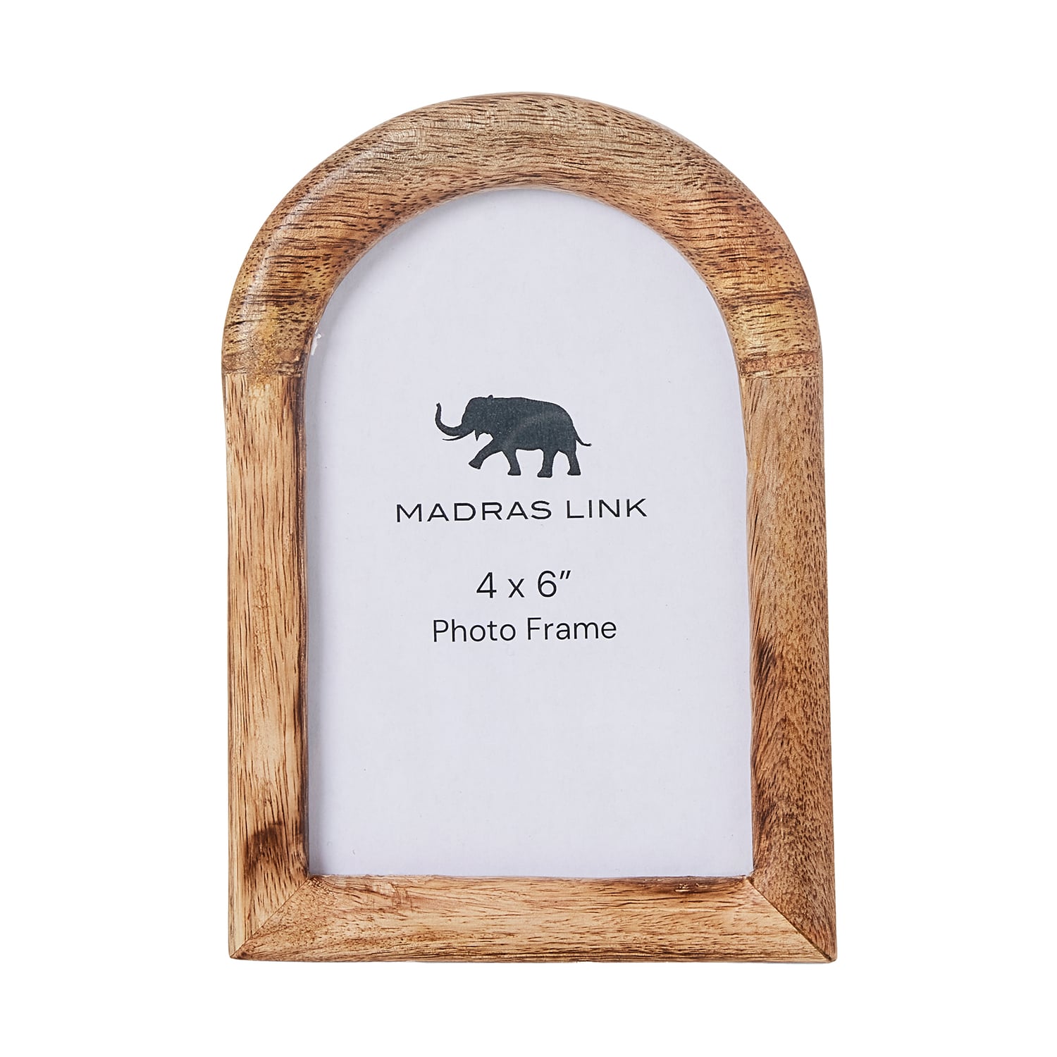 Arch Mango Wood Photo Frame