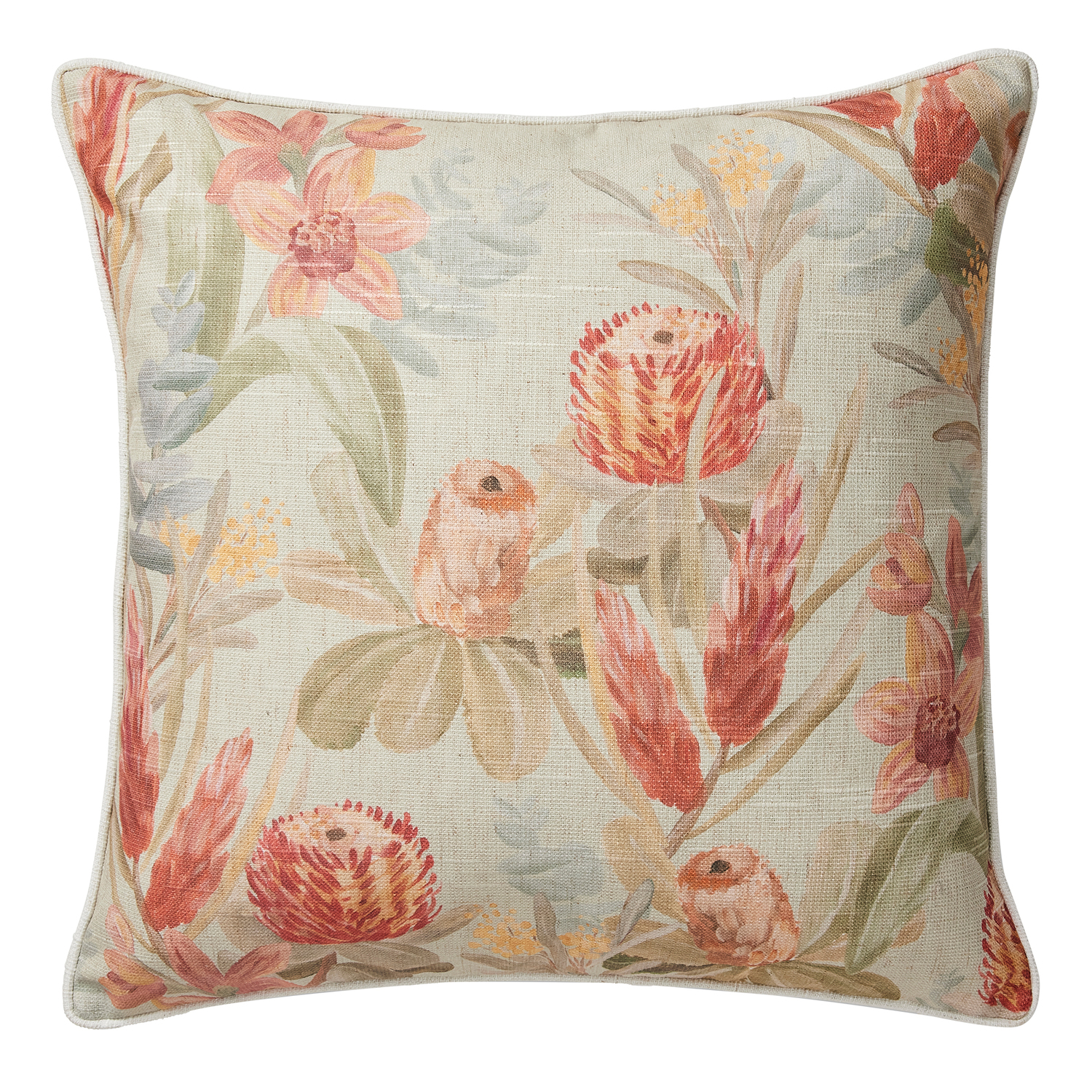 Sanders Square Cotton Cushion