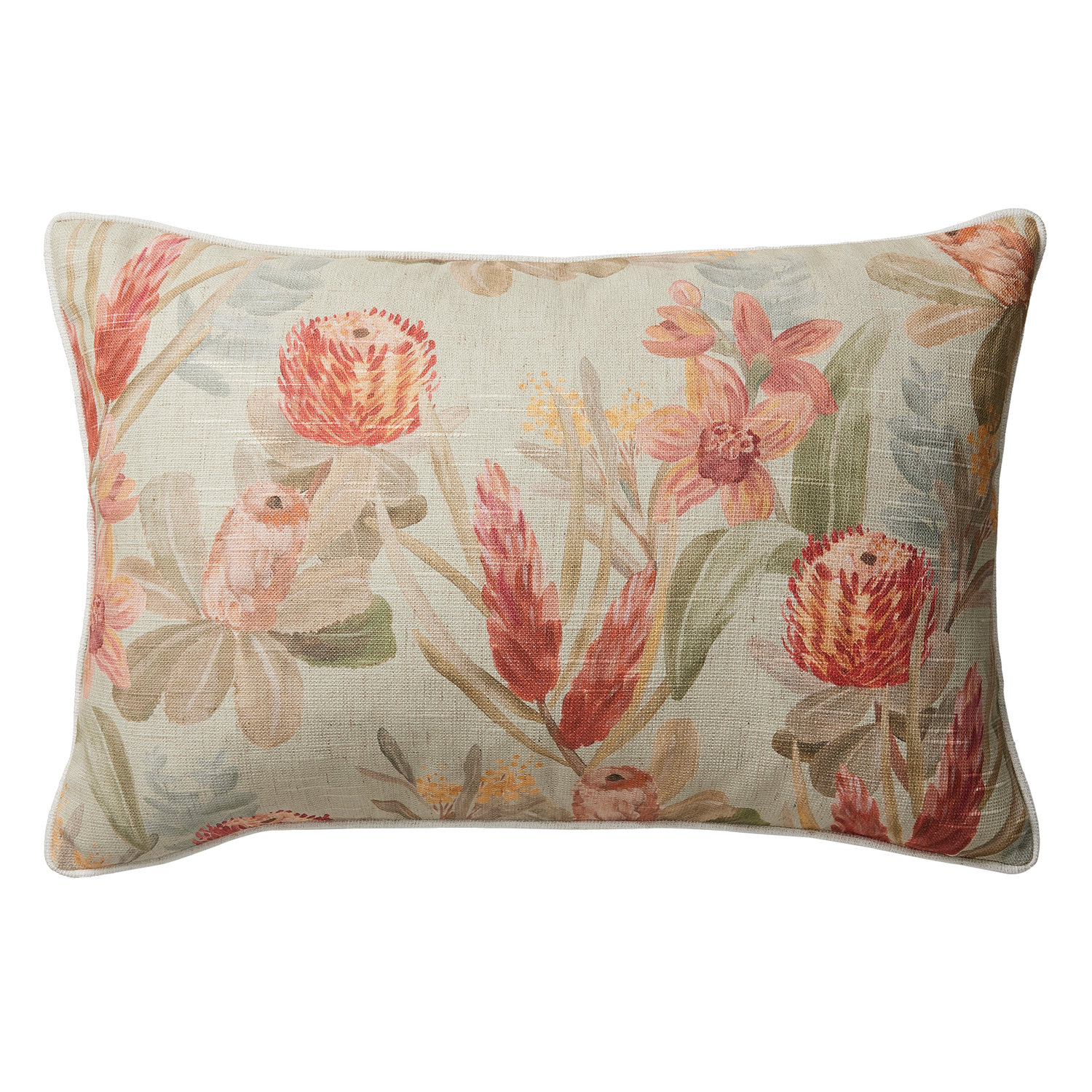 Sanders Rectangular Cotton Cushion