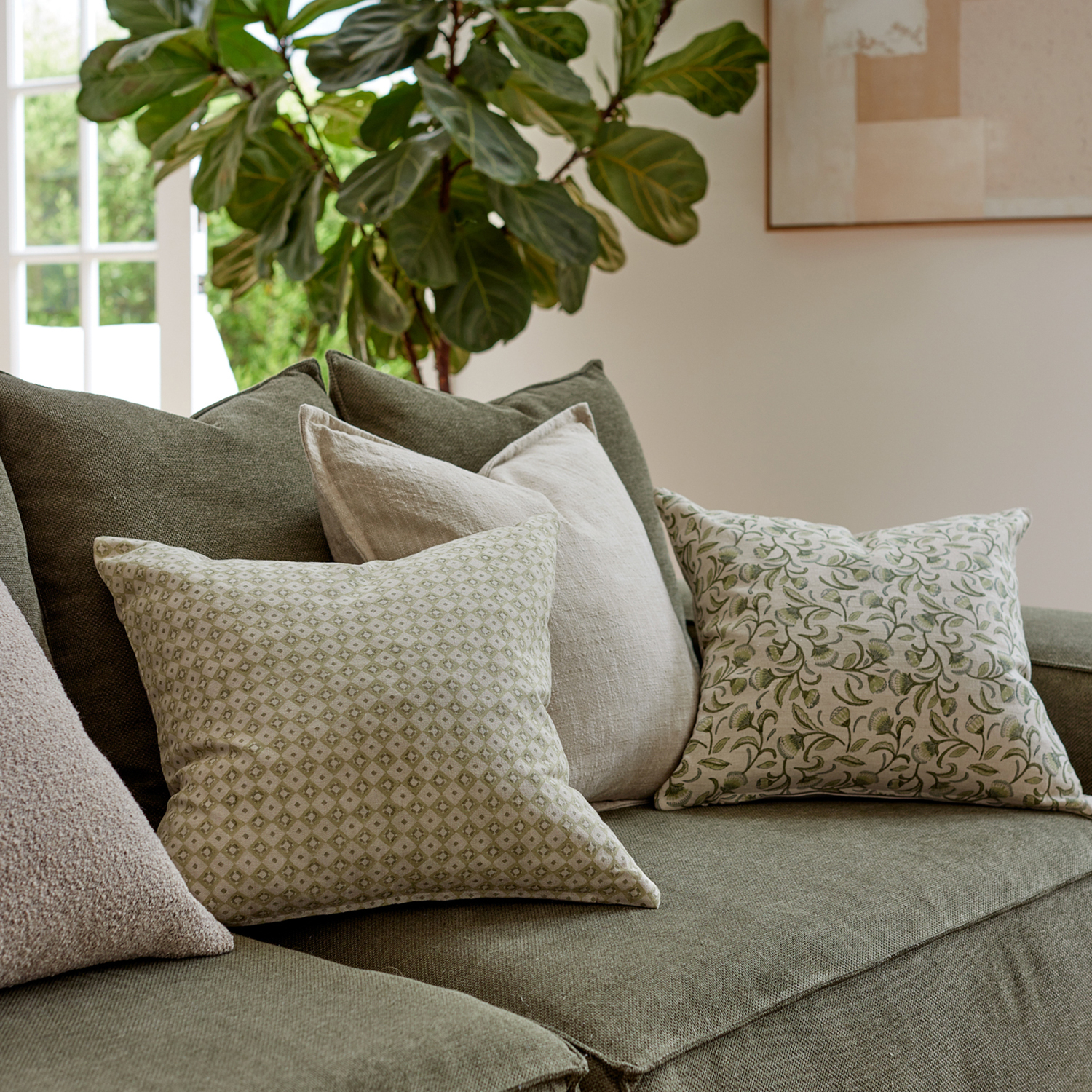 Samira Cotton Cushion