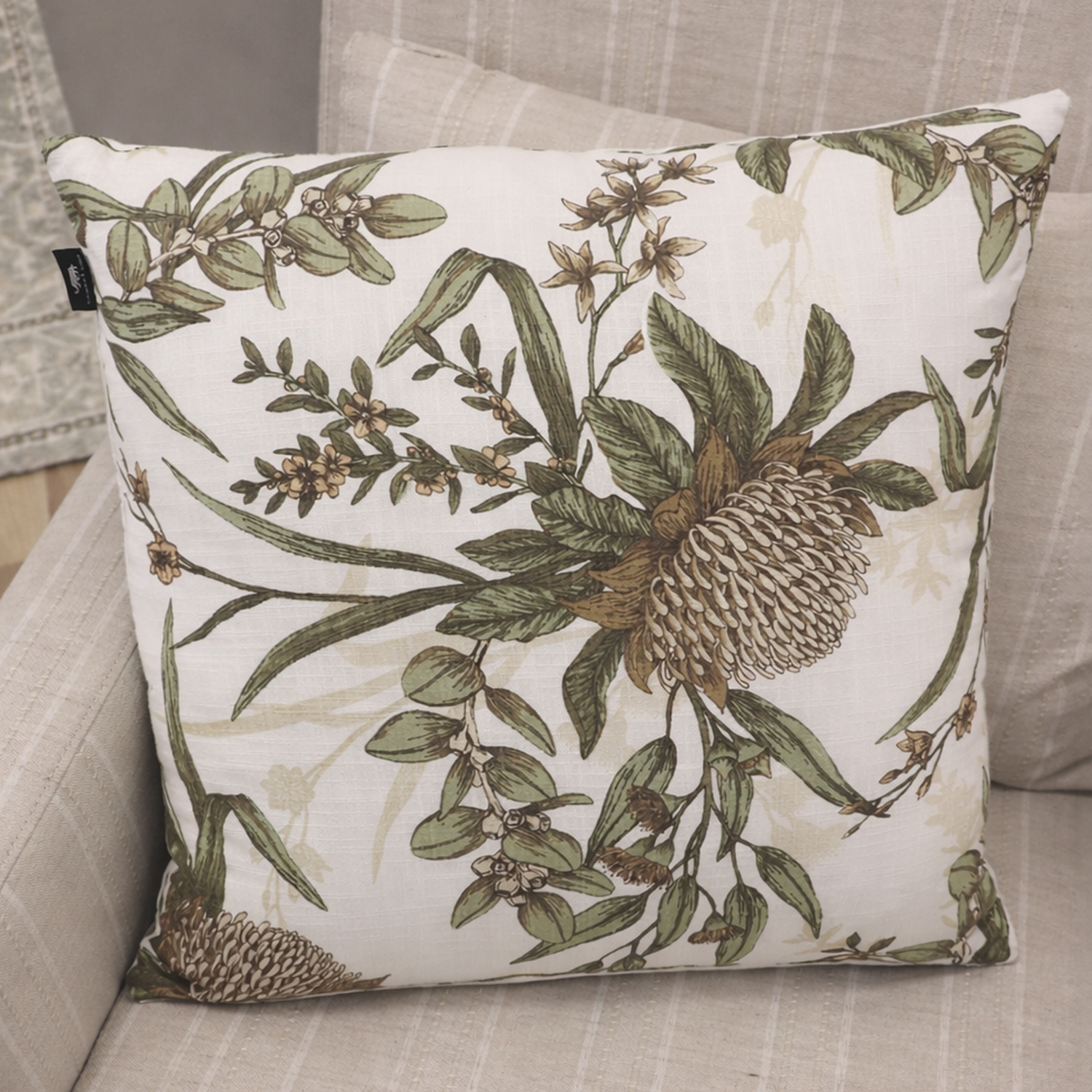 Glenleg Reversible Cotton Cushion