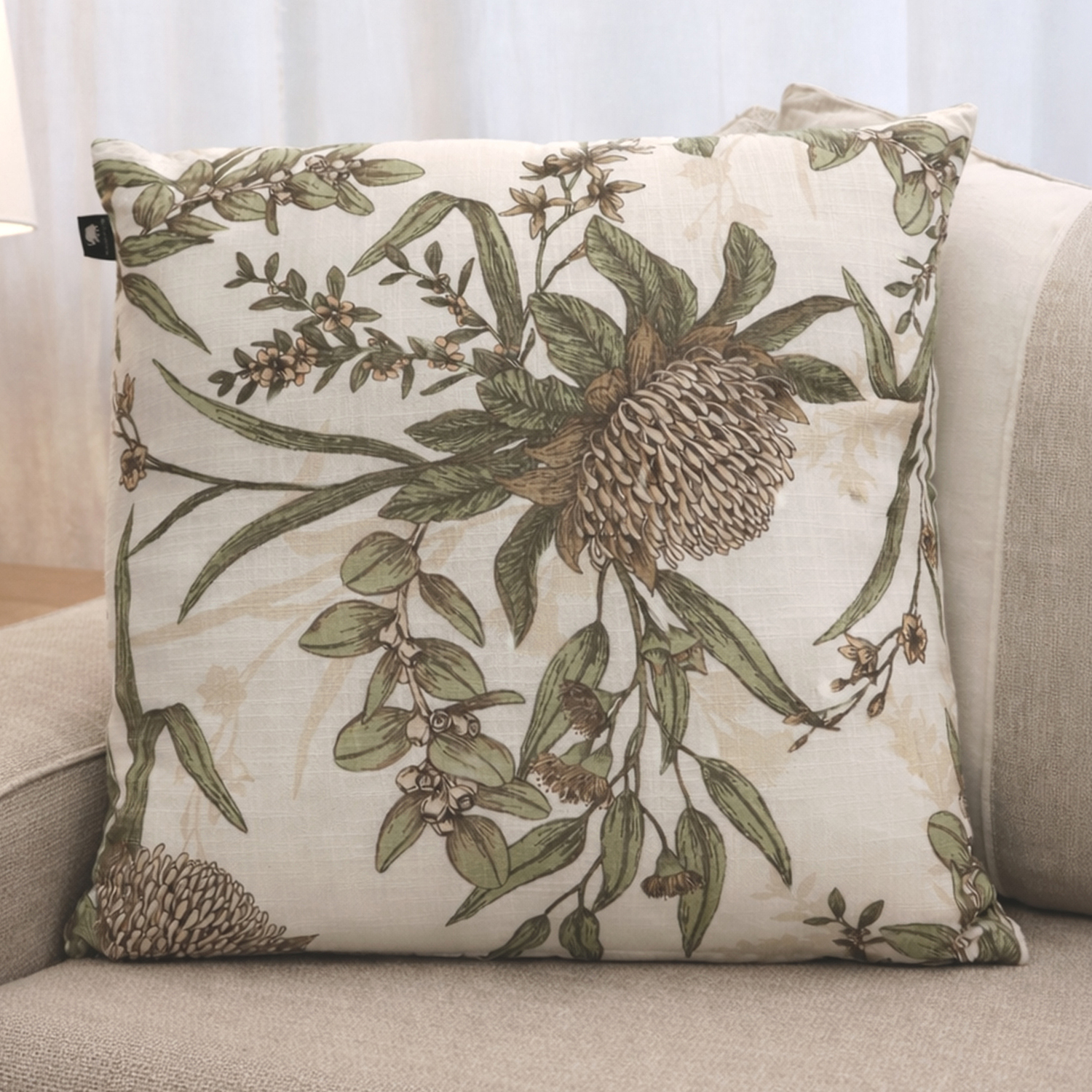 Glenleg Reversible Cotton Cushion
