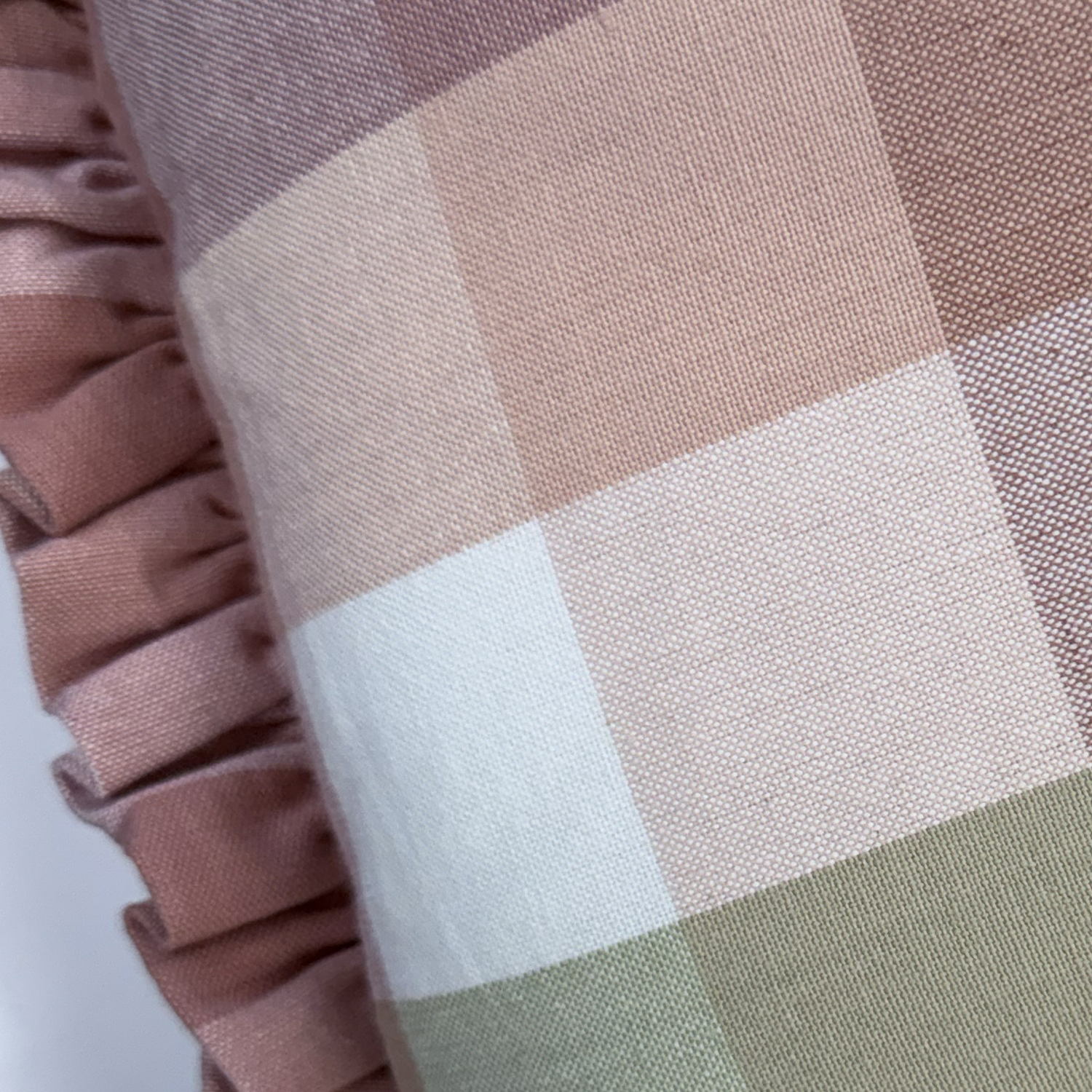 Rosie Reversible Cotton Cushion