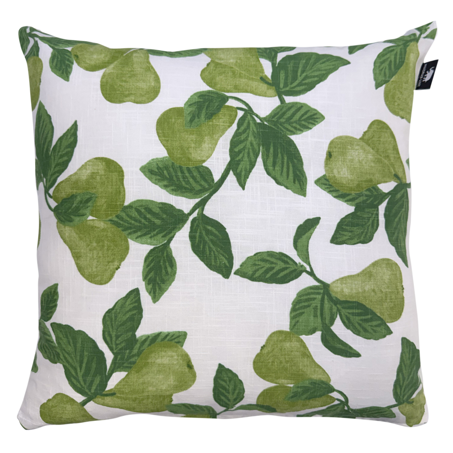 Pear Tree Reversible Cotton Cushion