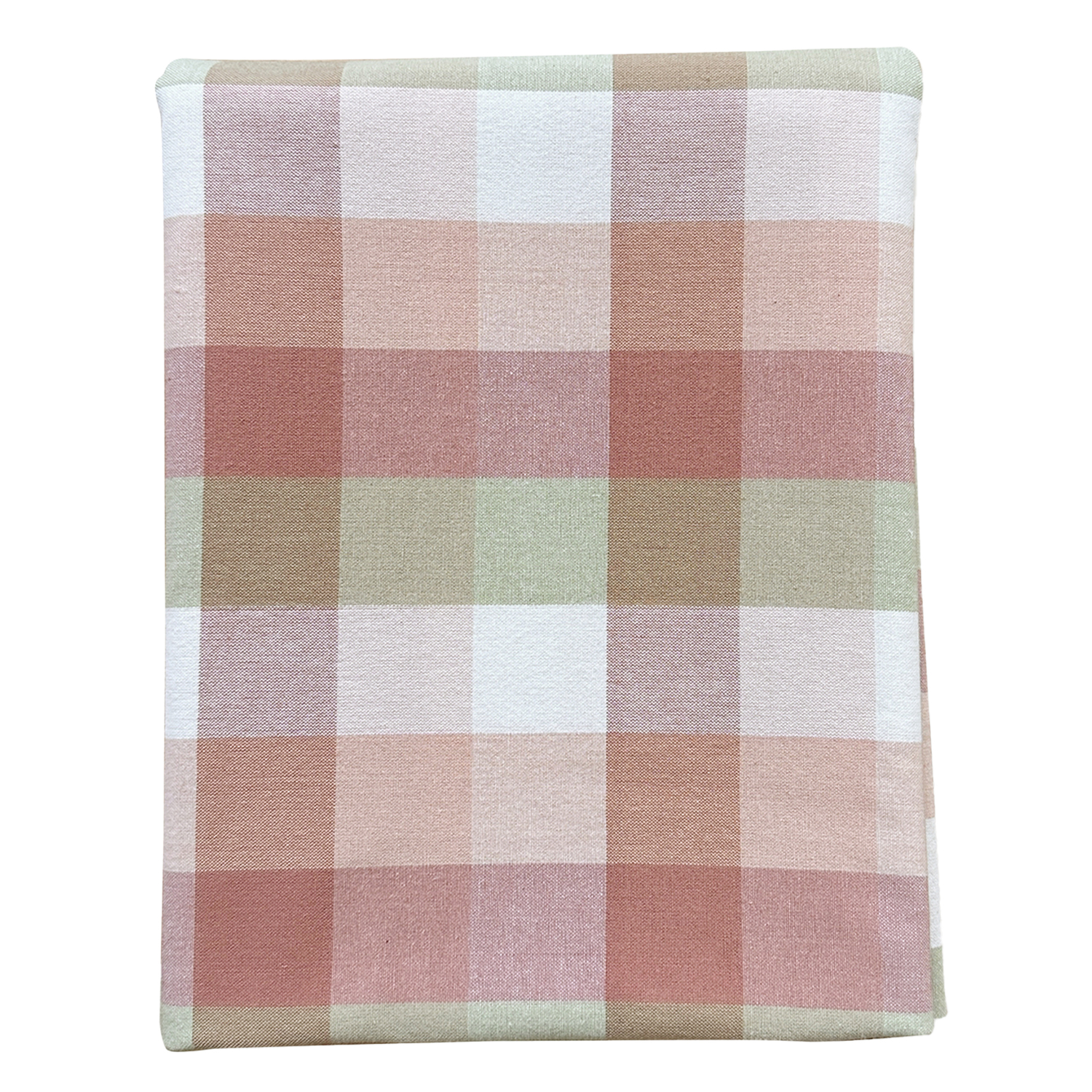 Rosie Checkered Cotton Tablecloth
