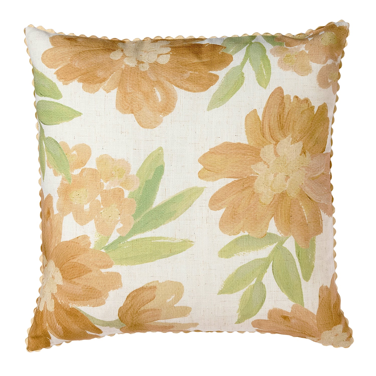 Rosie Linen-Blend Cushion