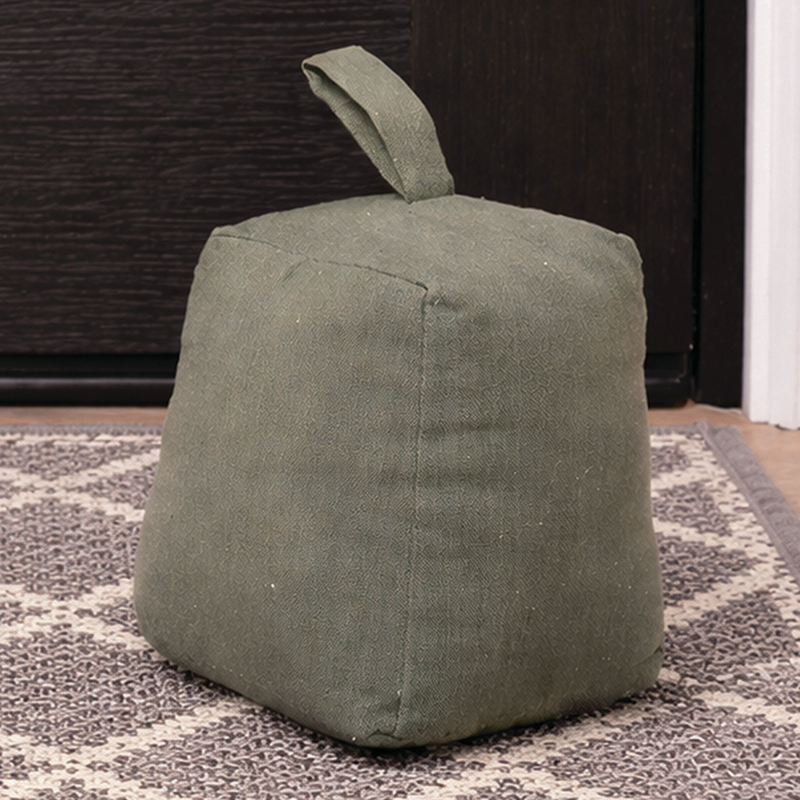 Bay Cotton Weighted Door Stop