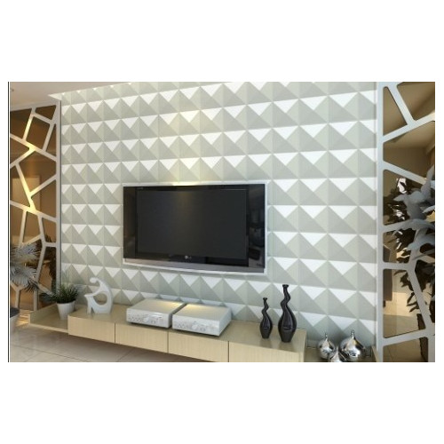 Newdecor 3D Pyramid Wall Art 3D Pyramid