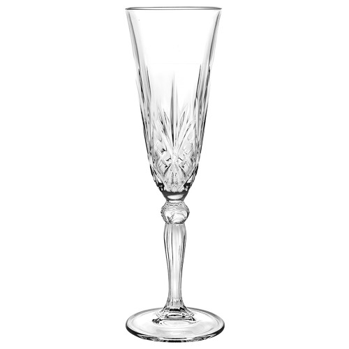 Crystalleria Melodia 160ml Glass Champagne Flutes