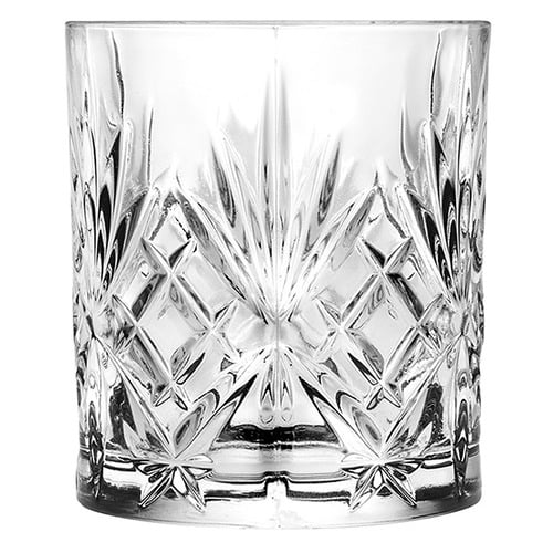 Crystalleria Melodia 240ml Glass Tumblers