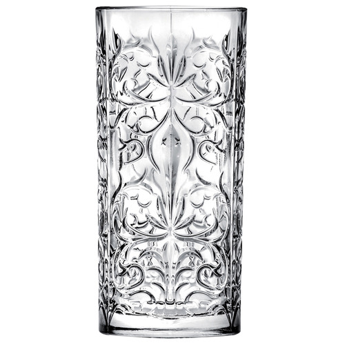 Crystalleria Tattoo 368ml Highball Glasses