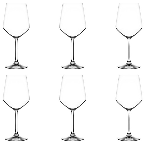 Crystalleria Universum 550ml Glass Goblets