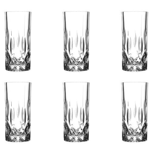 Crystalleria Opera 350ml Highball Glasses