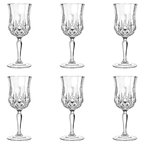 Opera 230ml Red Wine Glasses Temple & ster