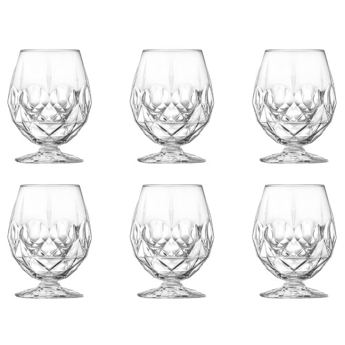 Crystalleria Alkemist 530ml Glass Spirit Goblets