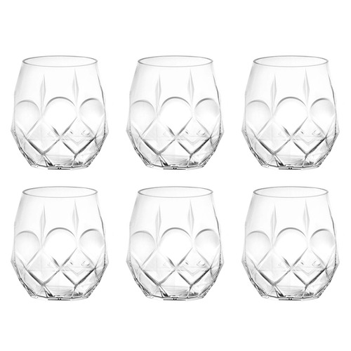 Crystalleria Alkemist 380ml Glass Tumblers