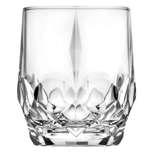 Crystalleria Alkemist 346ml Glass DOF Tumblers