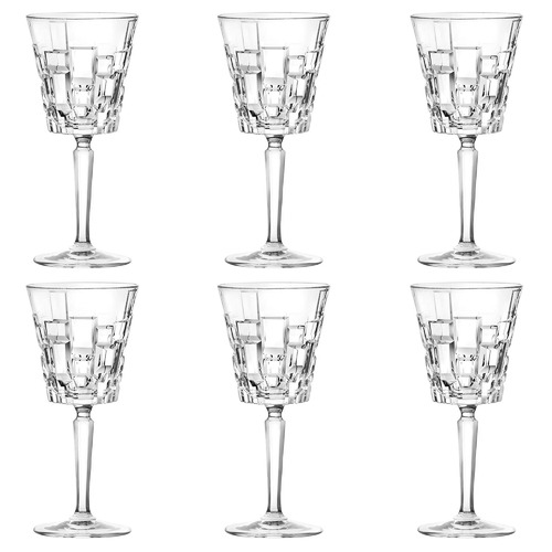 Crystalleria Etna 276ml Glass Goblets