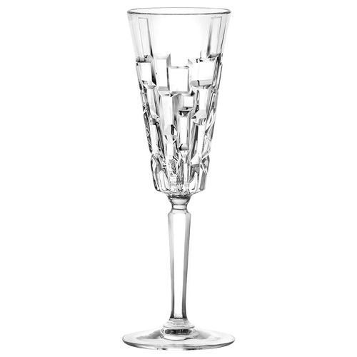 Crystalleria Etna 187 Glass Champagne Flutes
