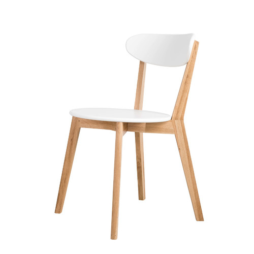 Estudio Furniture White Oslo 5 piece Dining Set