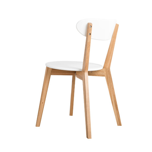 Estudio Furniture White Oslo 5 piece Dining Set